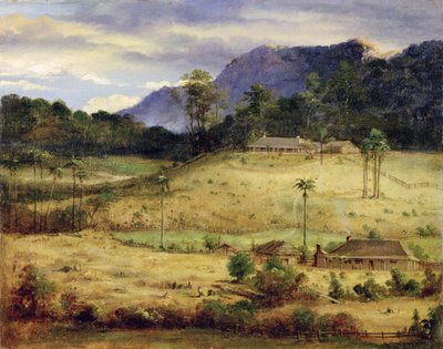Zagrody, ok.1850 autorstwa Australasian School