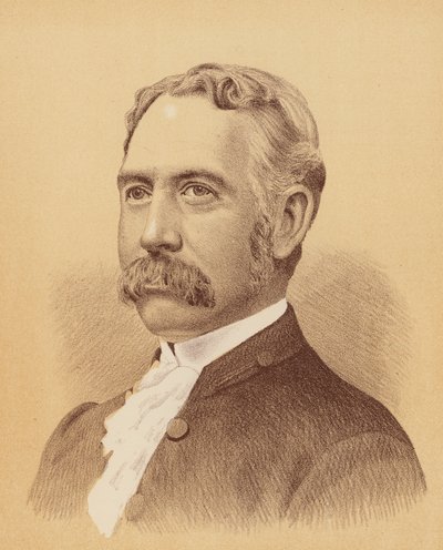 Alban Joseph Riley (litografia kolorowa) autorstwa Australian School