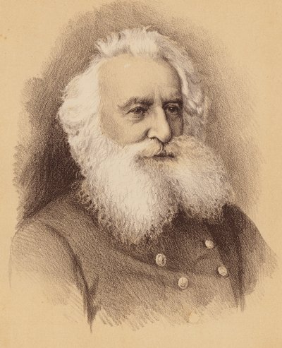 Kapitan Robert Johnston (kolorowa litografia) autorstwa Australian School