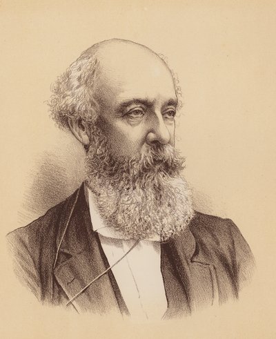 Charles Badham (kolorowa litografia) autorstwa Australian School