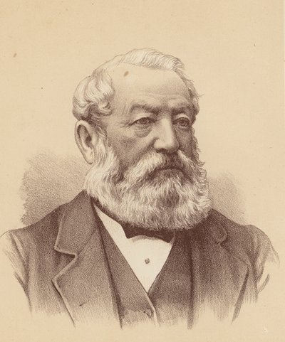 Charles H Humphrey (litografia kolorowa) autorstwa Australian School