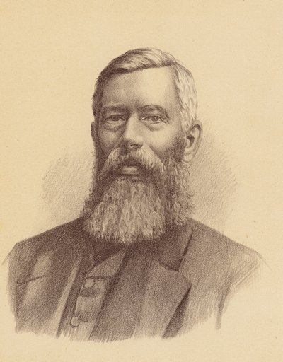 Christopher Newton, Esquire (litografia kolorowa) autorstwa Australian School