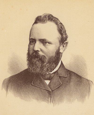 David Alexander Ferguson (litografia kolorowa) autorstwa Australian School
