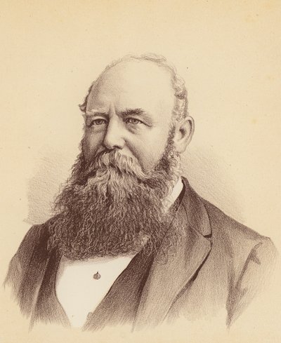 George Pile (kolorowa litografia) autorstwa Australian School