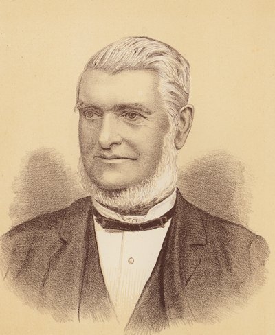 Henry Clarke (litografia kolorowa) autorstwa Australian School