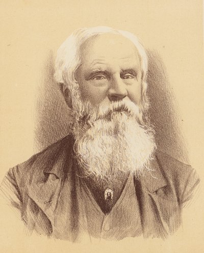 Henry Rotton, Esquire (kolorowa litografia) autorstwa Australian School