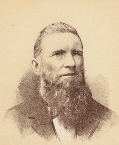 James Fletcher (litografia kolorowa) autorstwa Australian School