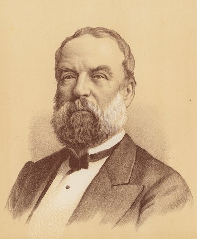 James Merriman, Esquire (kolorowa litografia) autorstwa Australian School