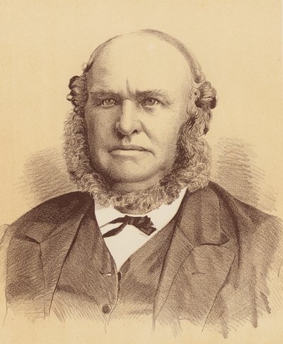 John Donnelly, Esquire (kolorowa litografia) autorstwa Australian School