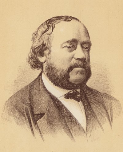 Nicholas Paget Bayly (kolorowa litografia) autorstwa Australian School