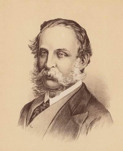 Richard Lewis Jenkins, Londyn (litografia kolorowa) autorstwa Australian School