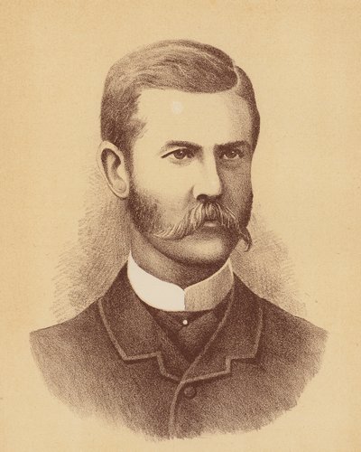 Robert Bliss Wilkinson (litografia kolorowa) autorstwa Australian School