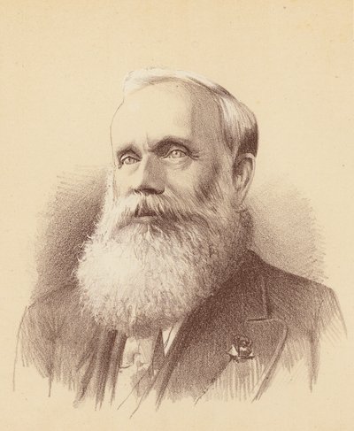 Robert Gray, Esquire (kolorowa litografia) autorstwa Australian School