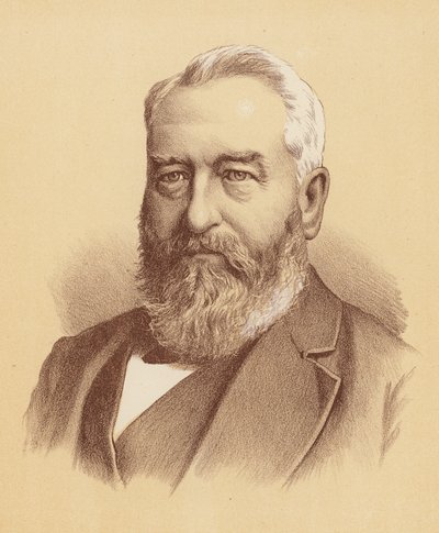 Samuel William Gray (litografia kolorowa) autorstwa Australian School