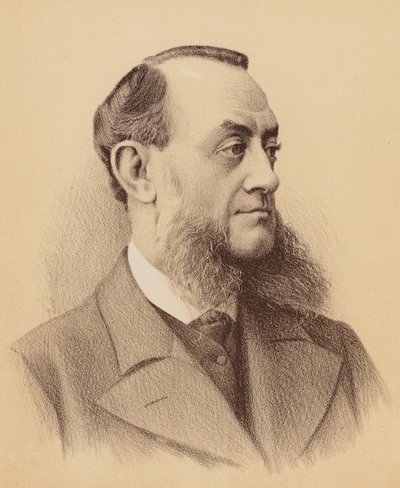 Shepherd Smith, Esquire (kolorowa litografia) autorstwa Australian School
