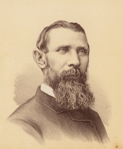 Solomon Herbert Hyam (kolorowa litografia) autorstwa Australian School