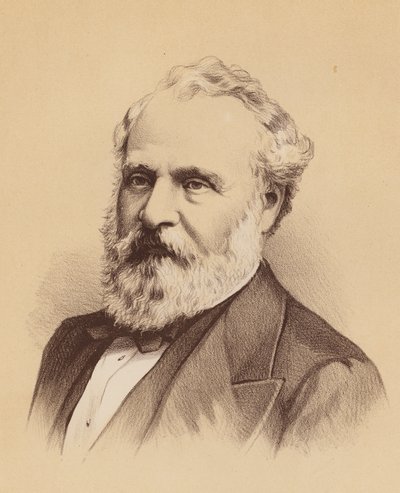 Szanowny Henry Mort (kolorowa litografia) autorstwa Australian School