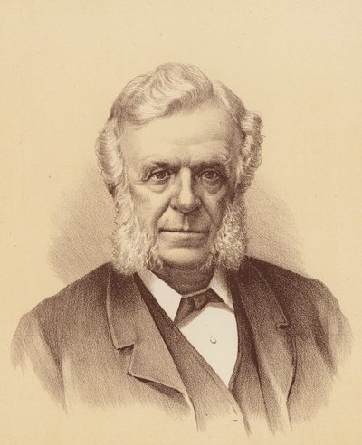 Czcigodny John Brown Watt (kolorowa litografia) autorstwa Australian School