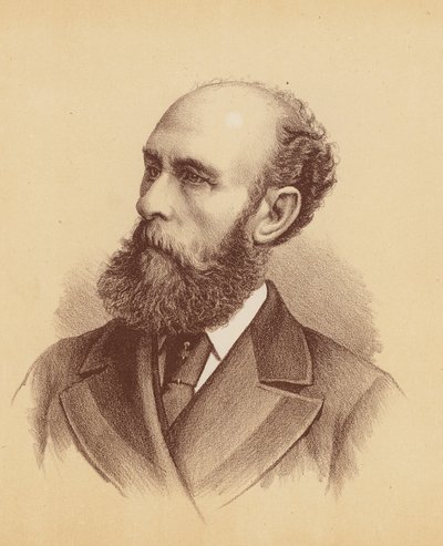 Czcigodny John Frazer (kolorowa litografia) autorstwa Australian School