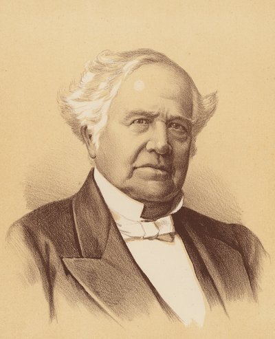 Szanowny Robert Towns (kolorowa litografia) autorstwa Australian School