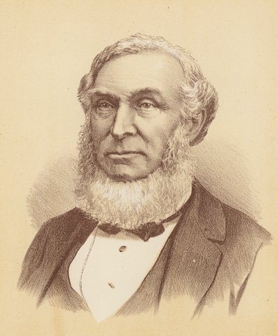 Szanowny Samuel Charles (kolorowa litografia) autorstwa Australian School