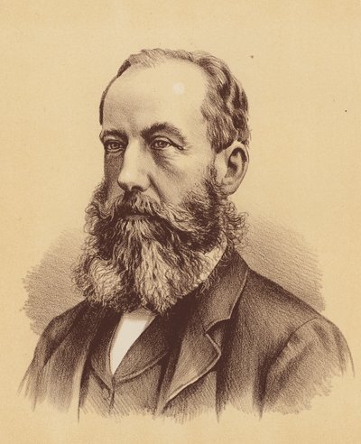 Czcigodny Stephen C. Brown, Esquire (kolorowa litografia) autorstwa Australian School