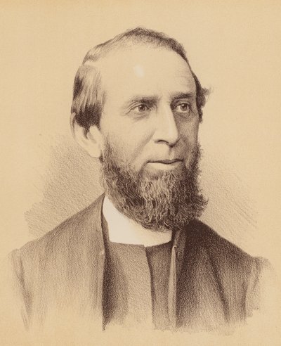 Wielebny Robert Steel (kolorowa litografia) autorstwa Australian School