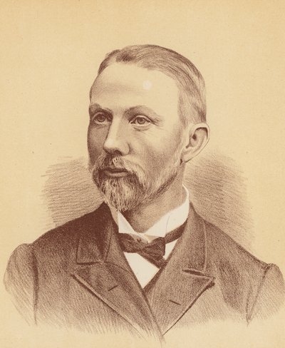 Thomas Michael Slattery, Esquire (kolorowa litografia) autorstwa Australian School