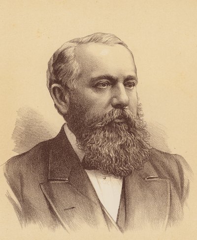 Walter Fawkes Mackenzie (kolorowa litografia) autorstwa Australian School