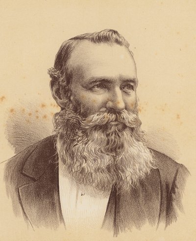 William Alston Hutchinson, Esquire (kolorowa litografia) autorstwa Australian School