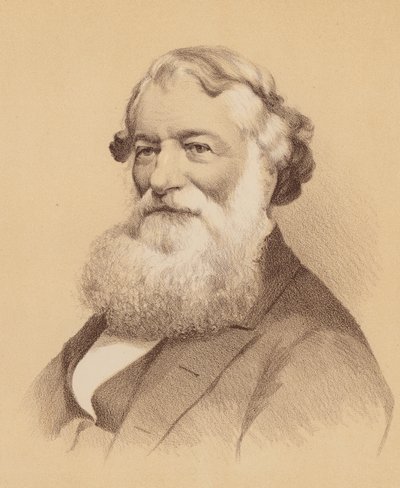 William Henry Suttor (litografia kolorowa) autorstwa Australian School