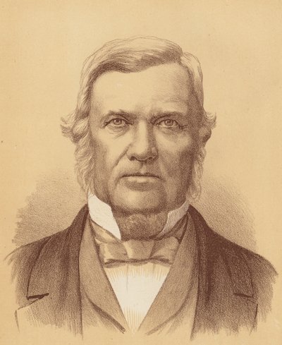 William Lee, Esquire (kolorowa litografia) autorstwa Australian School