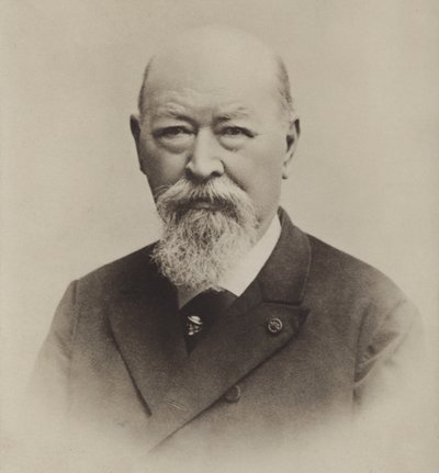 Portret Franza von Suppe autorstwa Austrian Photographer