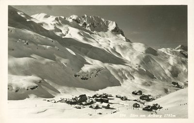 Zurs Am Arlberg autorstwa Austrian Photographer
