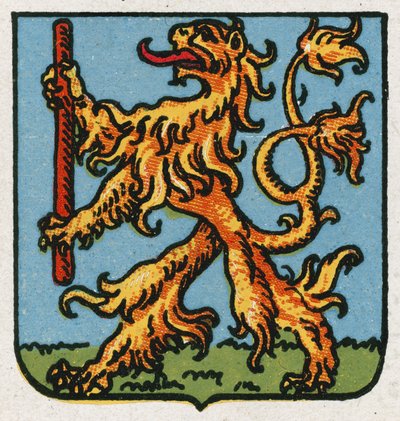 Herb Hatvan, Węgry autorstwa Austrian School