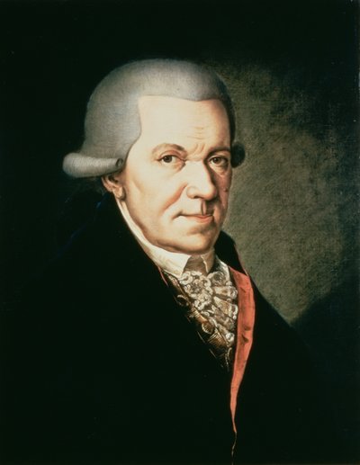 Johann Michael Haydn (1737-1806), brat kompozytora Franza Josepha Haydn autorstwa Austrian School