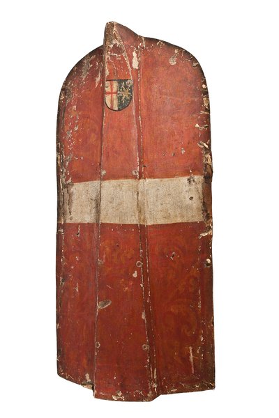 Pawilon łucznika Klausena, połowa XV w. (drewno) autorstwa Austrian School