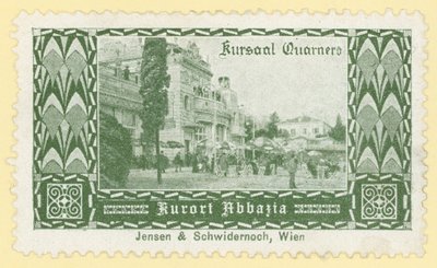 Kursaal Quarnero, kurort Abbazia (Opatija) autorstwa Austrian School