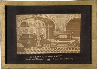 Cesarz Mikołaj I Rosji (Nikołaj Pawłowicz Romanow autorstwa Austrian School