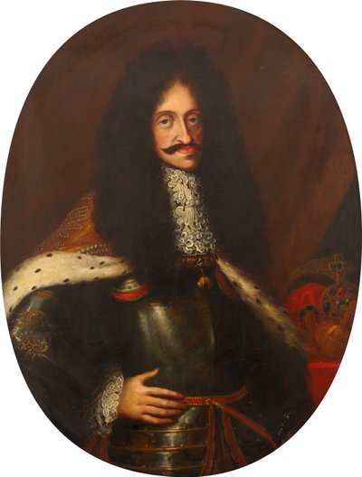Leopold I Austriacki, cesarz rzymski autorstwa Austrian School