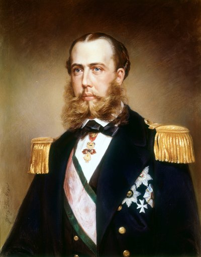 Maksymilian I w 1865 r. Ferdynand Maksymilian Józef Habsburg (Wiedeń autorstwa Austrian School
