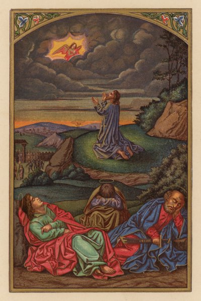 Nie moja wola, ale Twoja niech się stanie (chromolith) autorstwa Austrian School