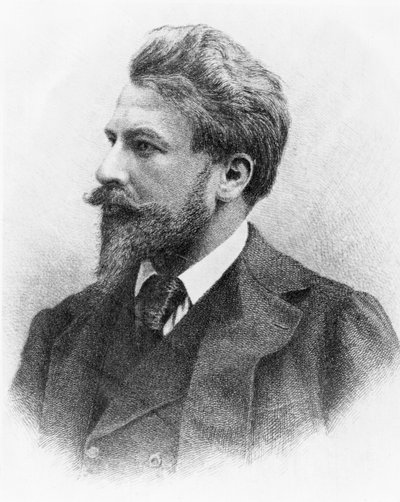 Portret Artura Schnitzlera (1862-1931) autorstwa Austrian School