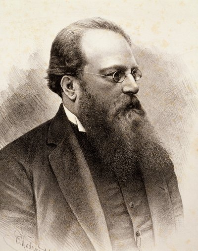Portret Hansa Richtera autorstwa Austrian School