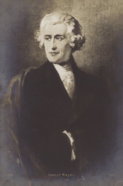Portret Józefa Haydna autorstwa Austrian School