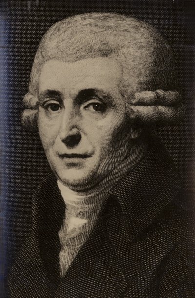 Portret Józefa Haydna autorstwa Austrian School