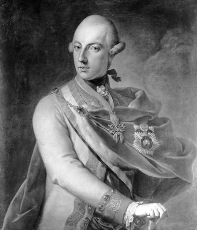 Portret Józefa II (1741-90) z Habsbourg-Lorraine autorstwa Austrian School