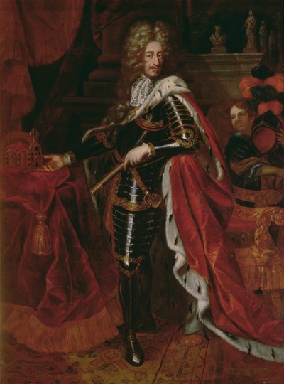 Portret Leopolda I, cesarza rzymskiego (1640-1705) autorstwa Austrian School