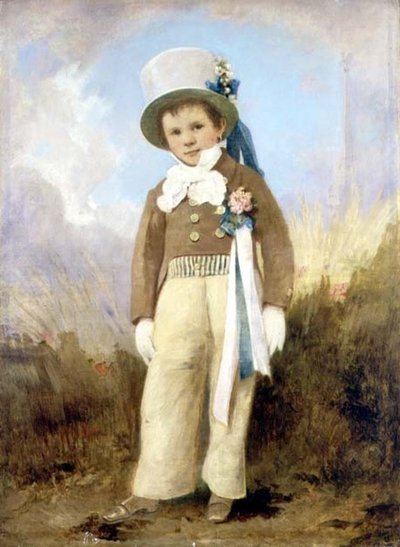 Portret chłopca autorstwa Austrian School