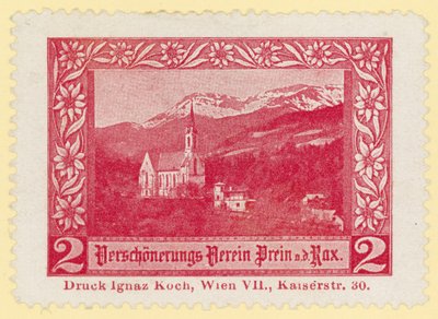Prein an der Rax, Austria autorstwa Austrian School